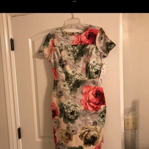 Floral Print Women's Dress